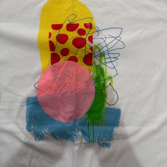 Apple Store Lincoln Road Graphic Tee White Regular - Picture 4 of 8